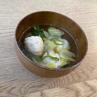 鶏団子汁